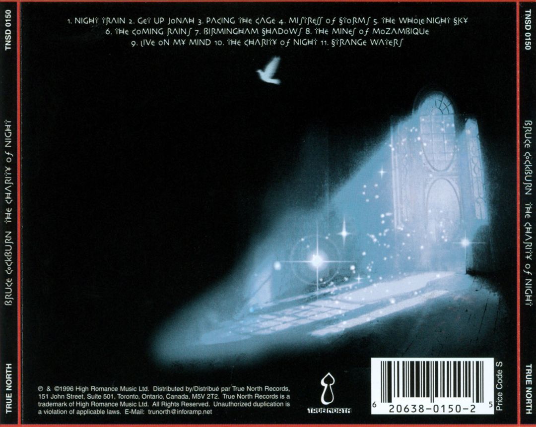 Charity of Night cover art