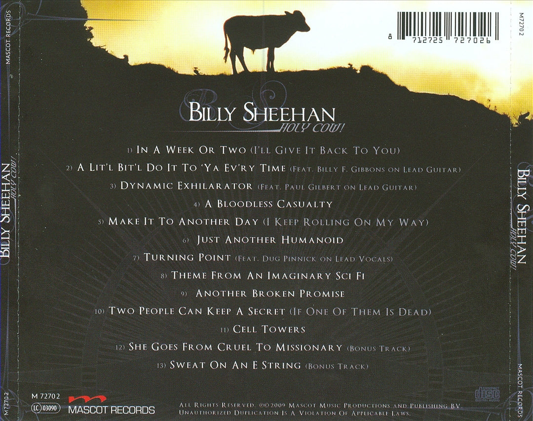 Holy Cow! [Red Bonus Tracks] cover art
