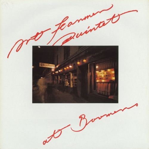 Art Farmer at Boomer's cover art