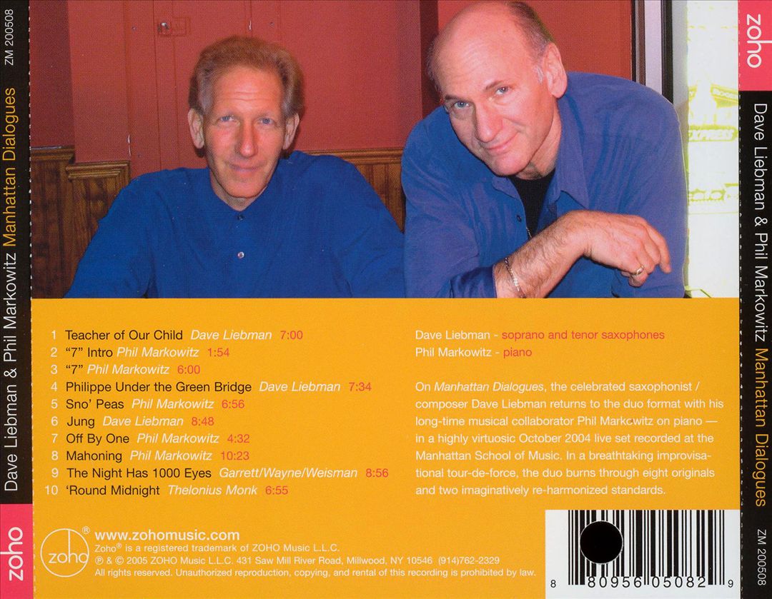 Manhattan Dialogues cover art