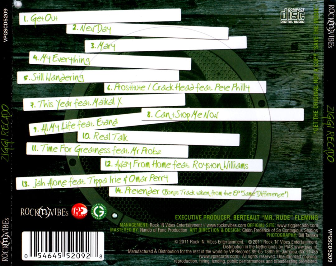 Ziggi Recado cover art