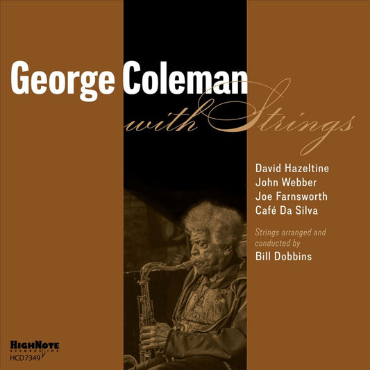George Coleman With Strings cover art