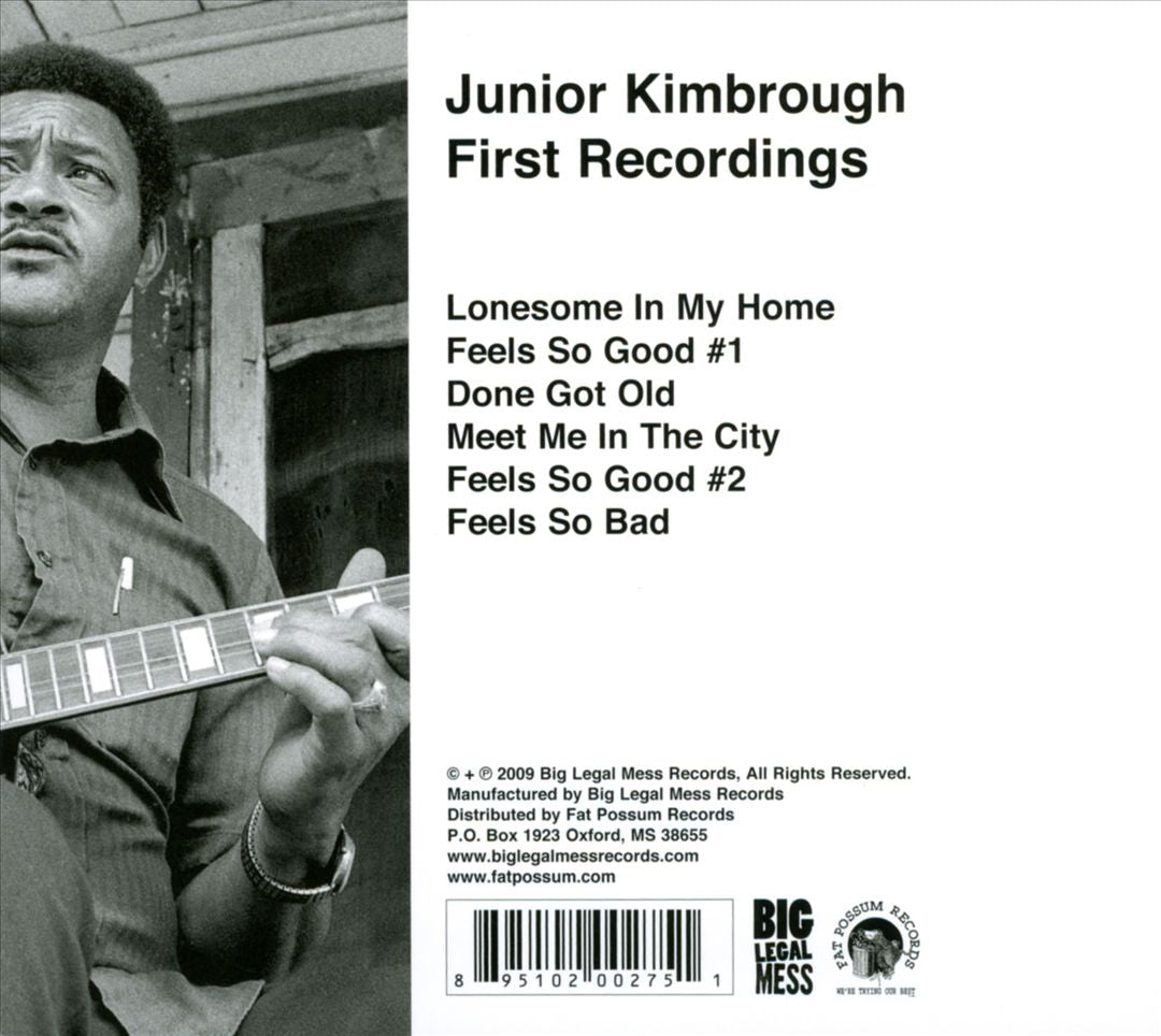 First Recordings cover art