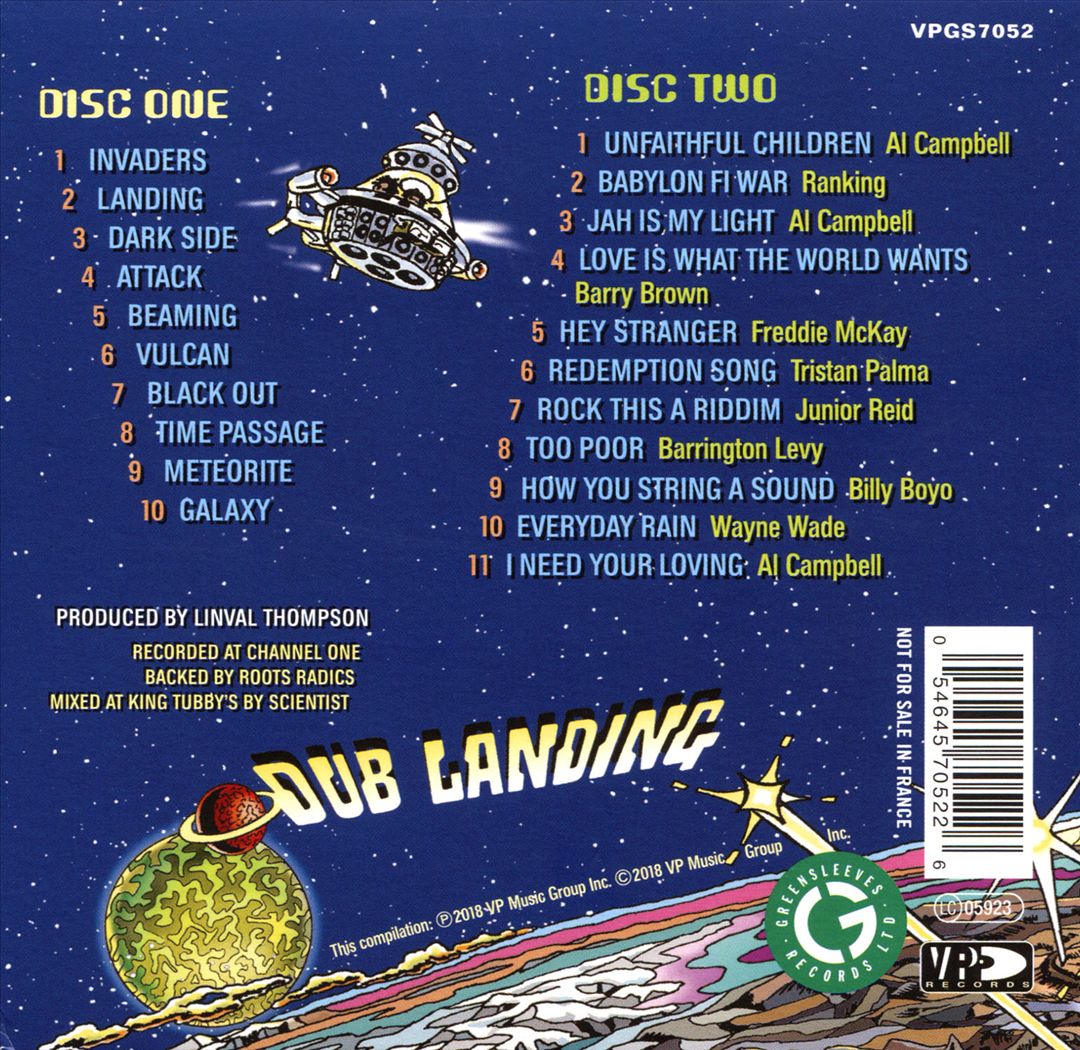 Dub Landing, Vol. 1 cover art