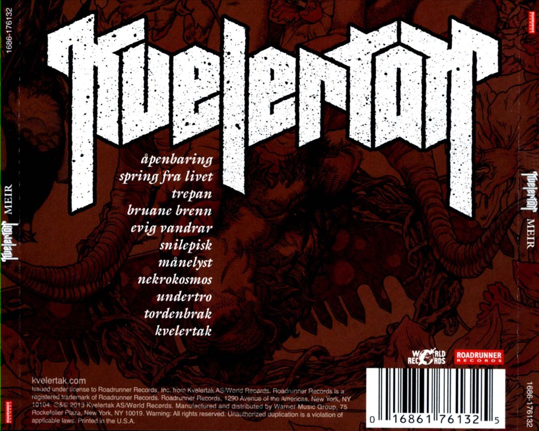 Meir cover art