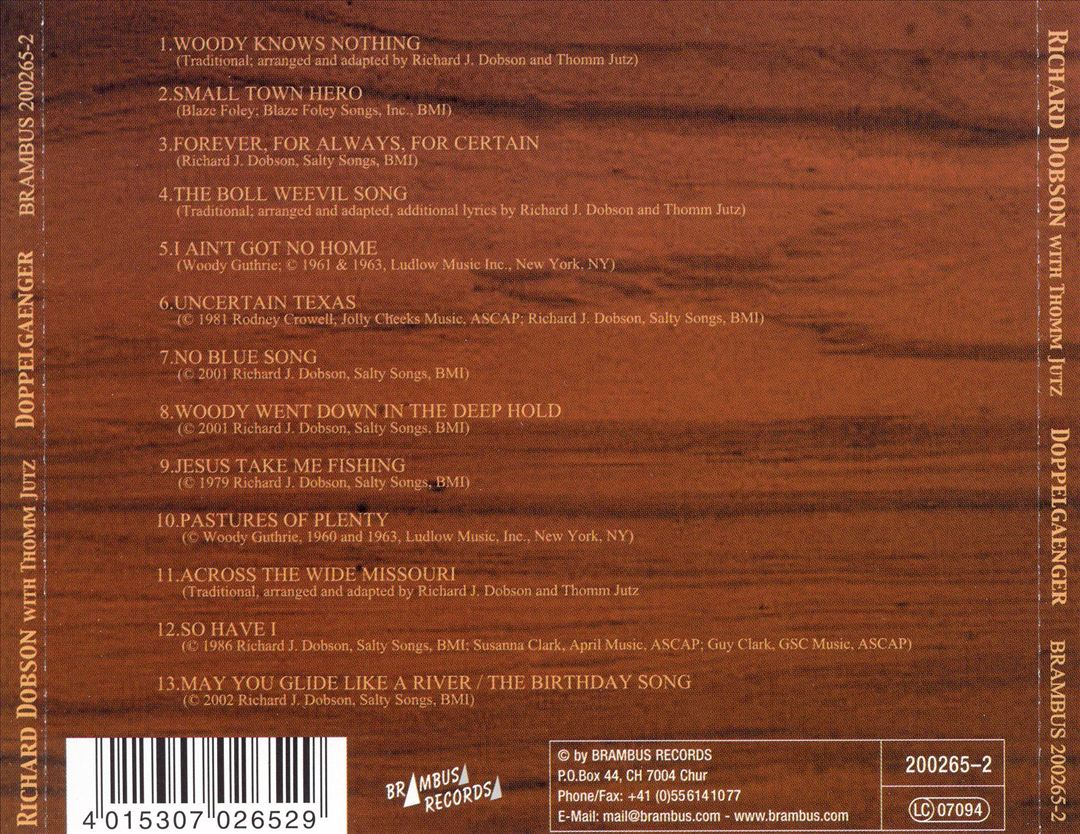 Doppelganger cover art