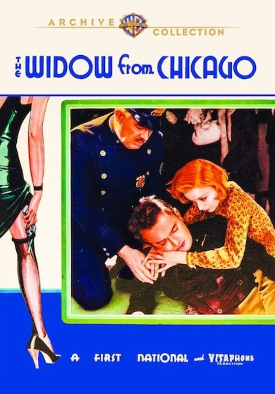 Widow from Chicago cover art