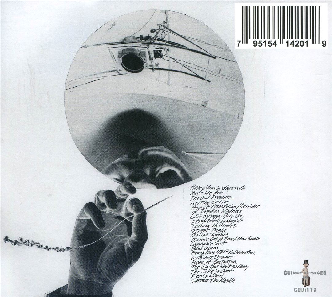 Squeeze the Needle cover art