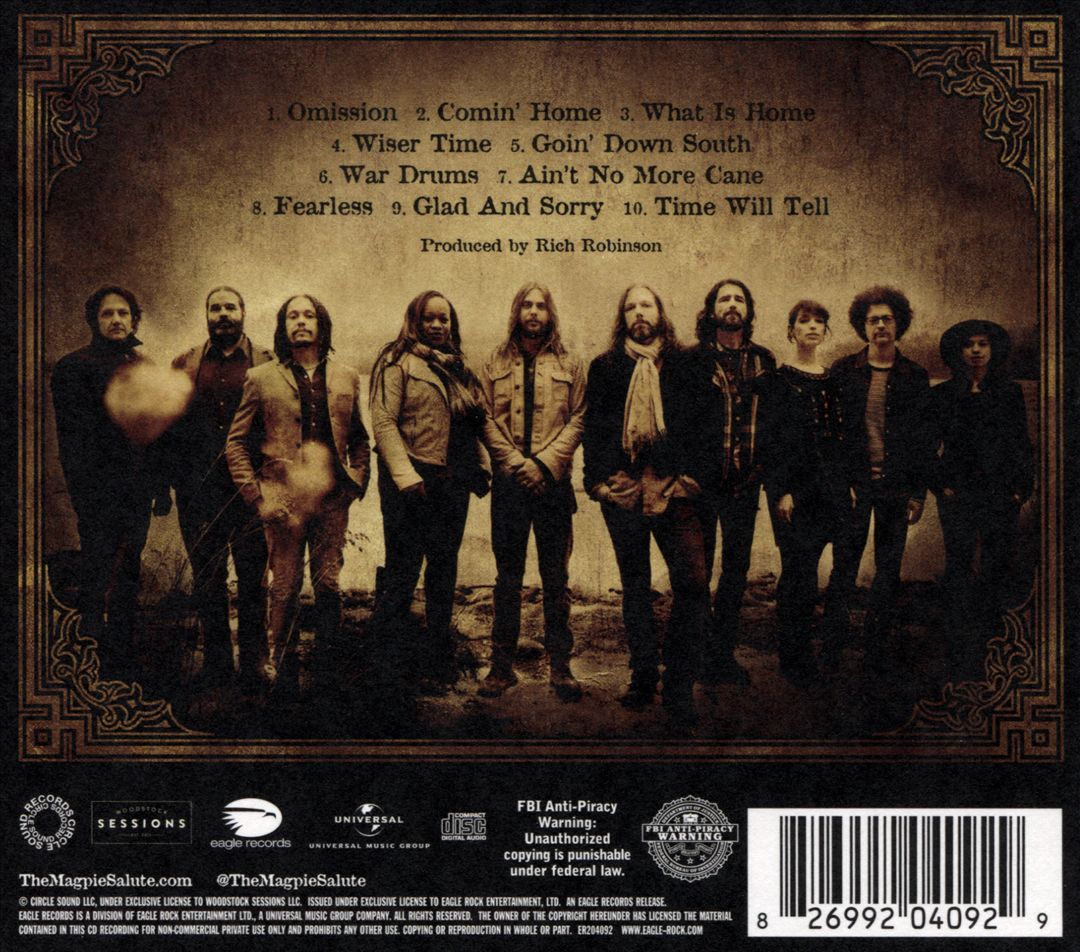 Magpie Salute cover art