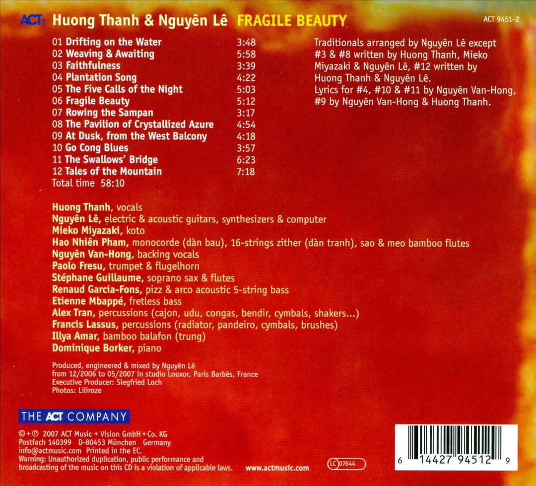 Fragile Beauty cover art