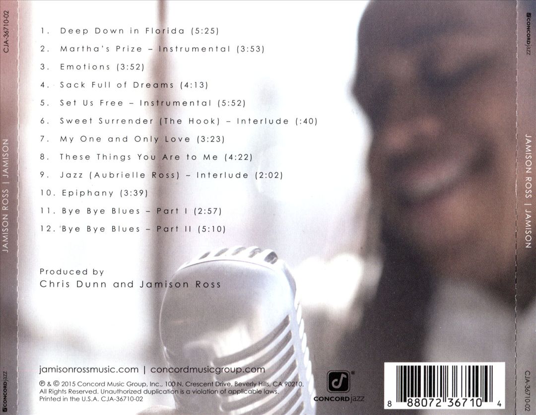 Jamison cover art