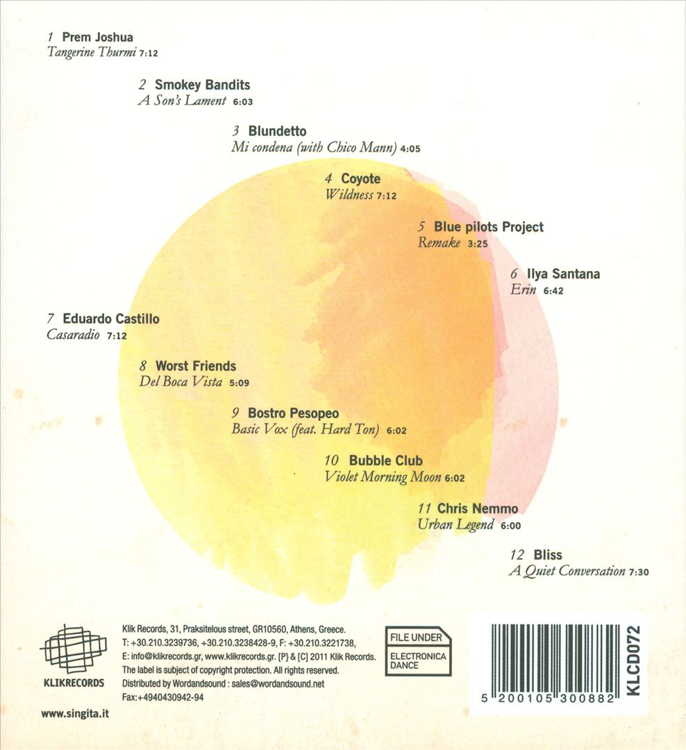 Here Comes the Sunset, Vol. 4 cover art