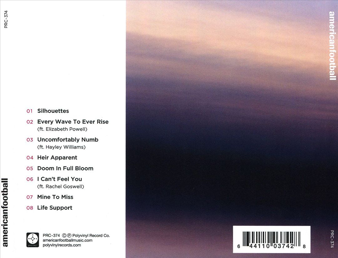 American Football [LP3] cover art