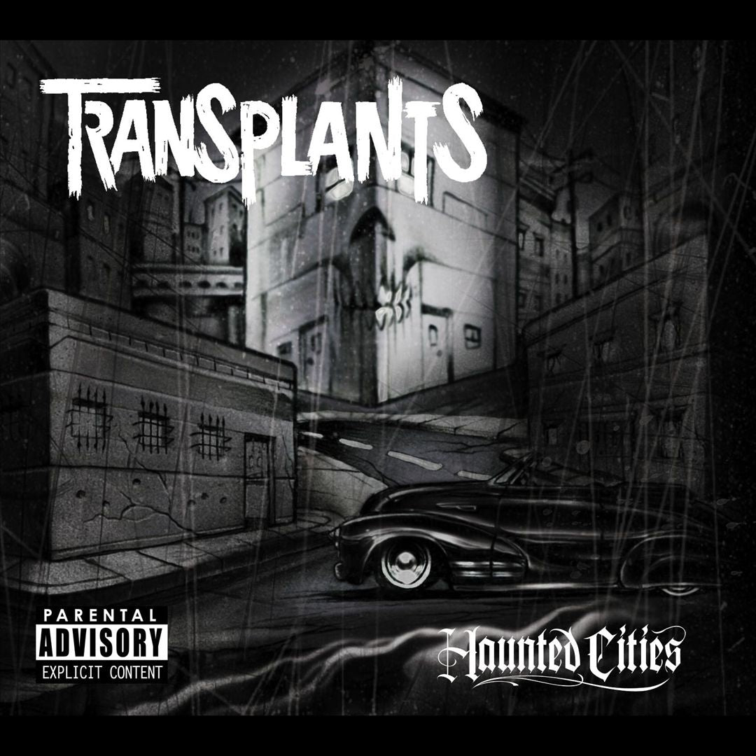 Haunted Cities cover art