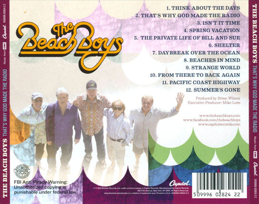 That's Why God Made the Radio cover art