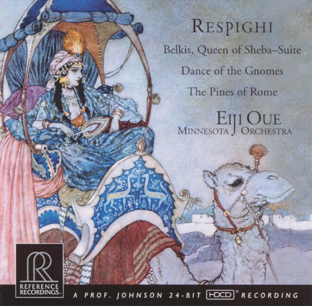 Respighi: Belkis, Queen of Sheba cover art
