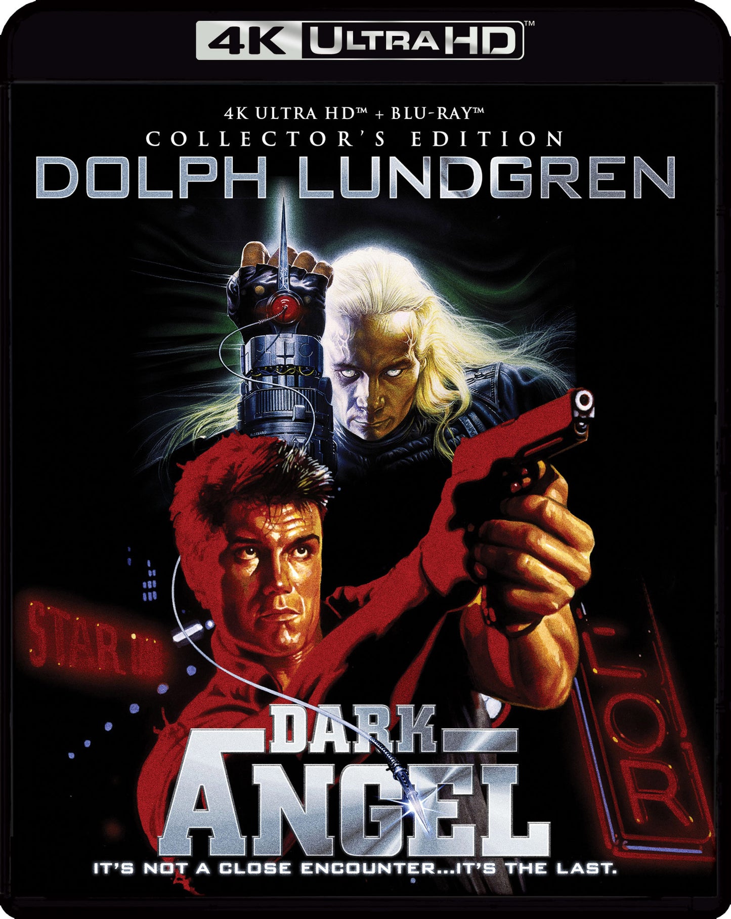 Dark Angel [4K Ultra HD Blu-ray/Blu-ray] cover art