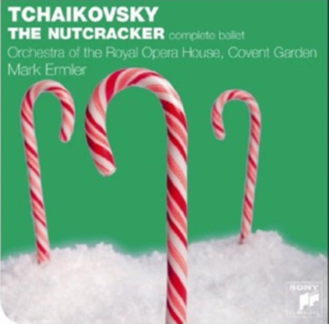 Tchaikovsky: Nutcracker cover art
