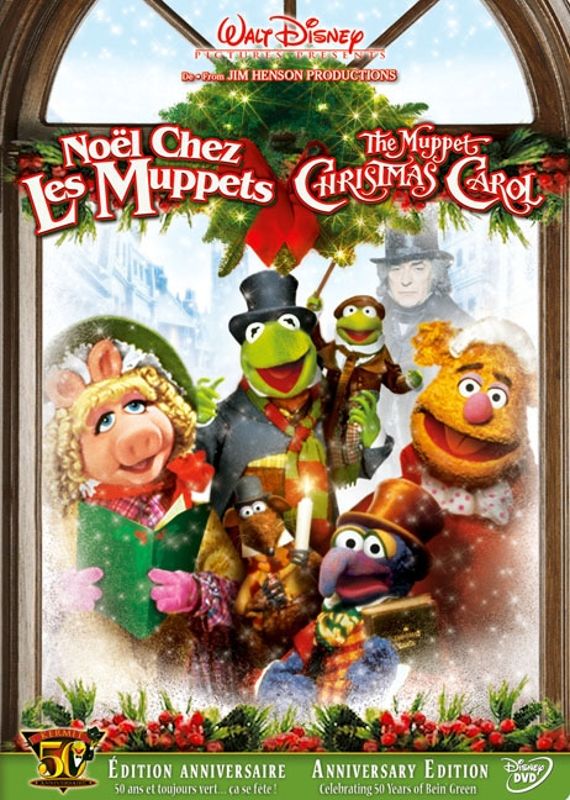 Muppet Christmas Carol [Kermit's 50th Anniversary Edition] [French Edition] cover art