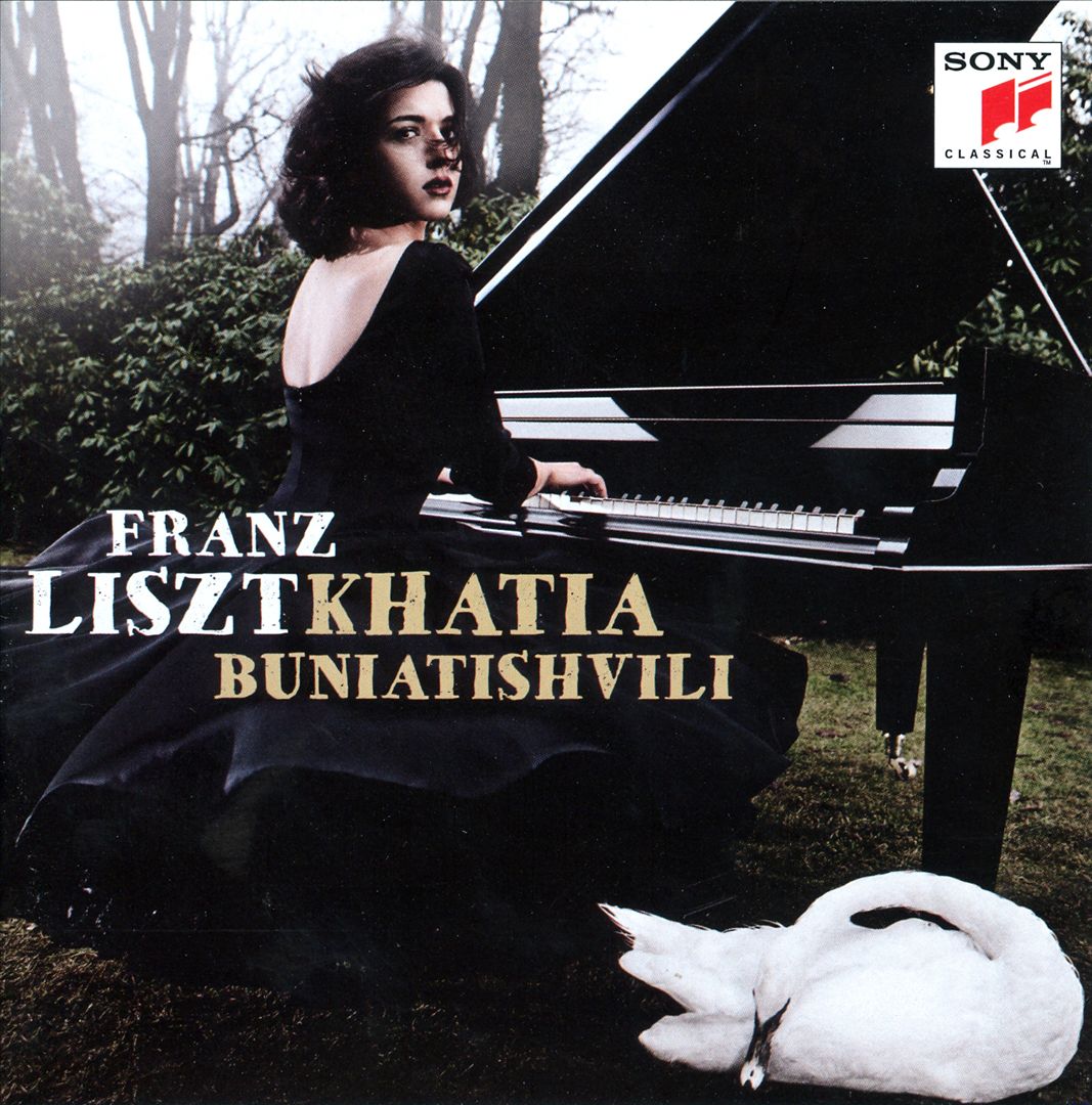 Franz Liszt cover art
