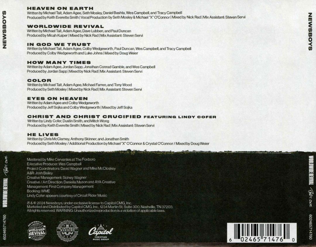 Worldwide Revival, Pt. 1 cover art