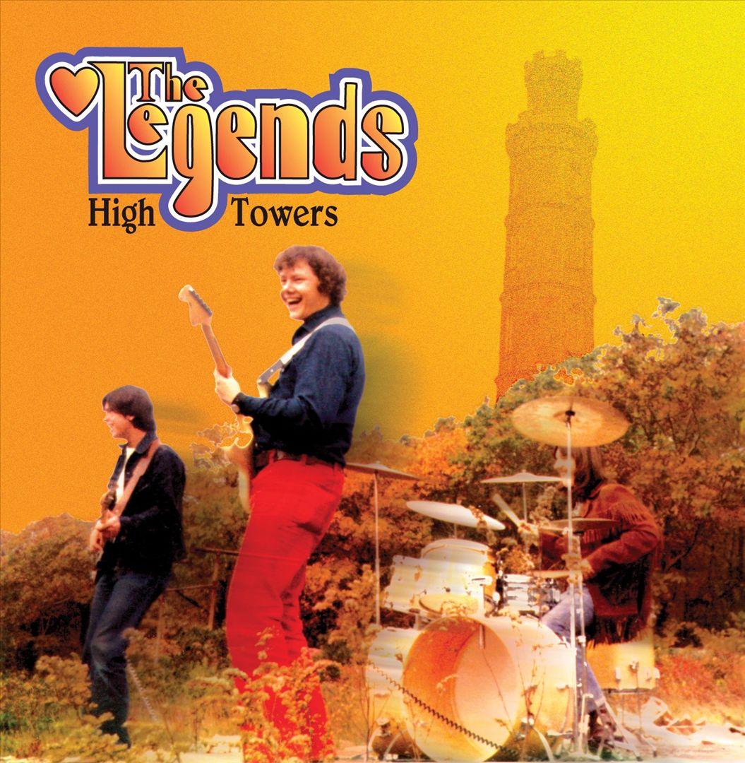 High Towers cover art