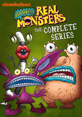 Aaahh!!! Real Monsters: The Complete Series cover art