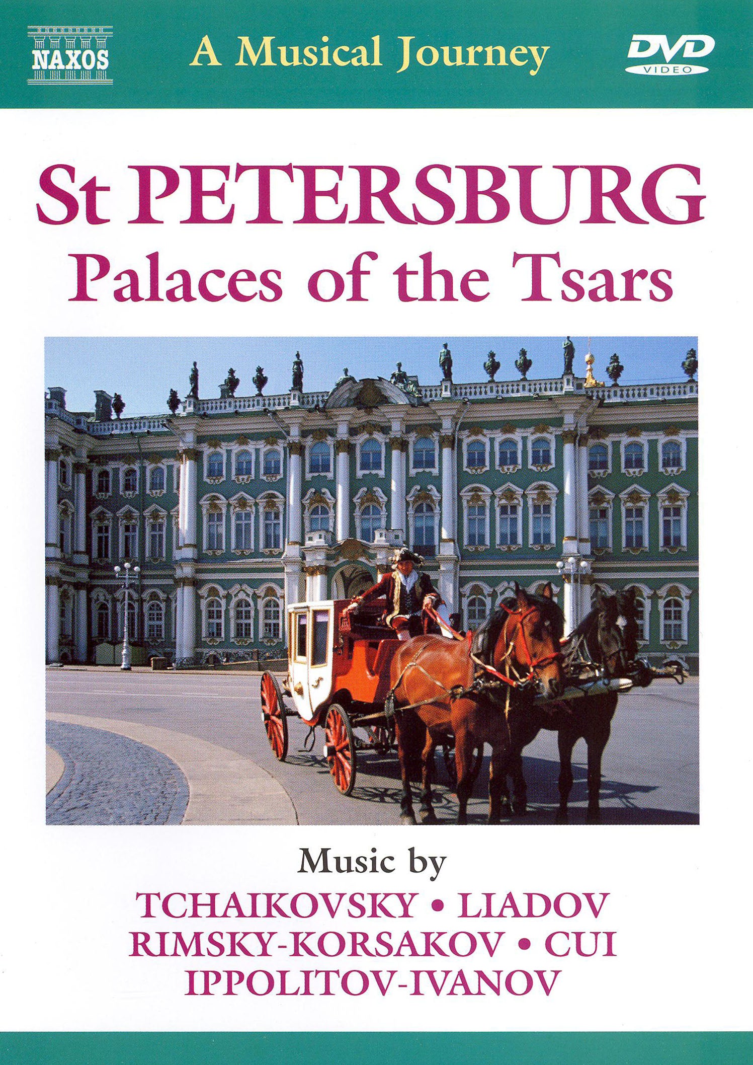 Musical Journey (A): San Pietroburgo cover art