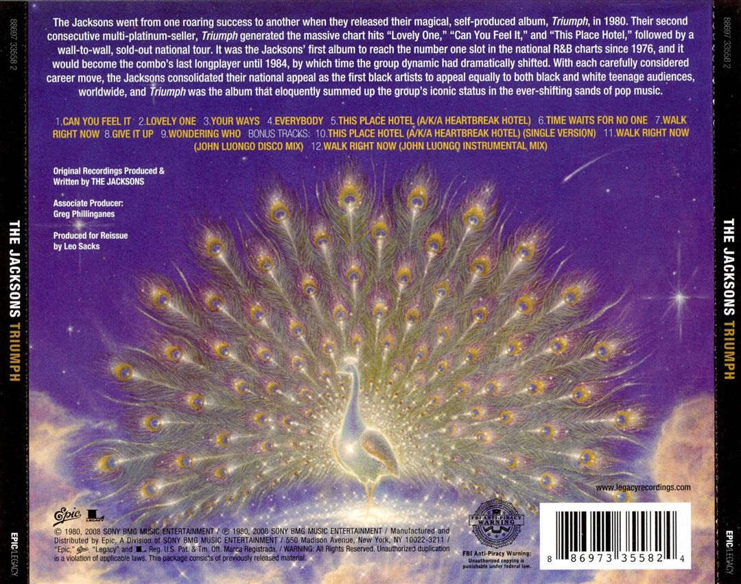 Triumph [Expanded Edition] cover art