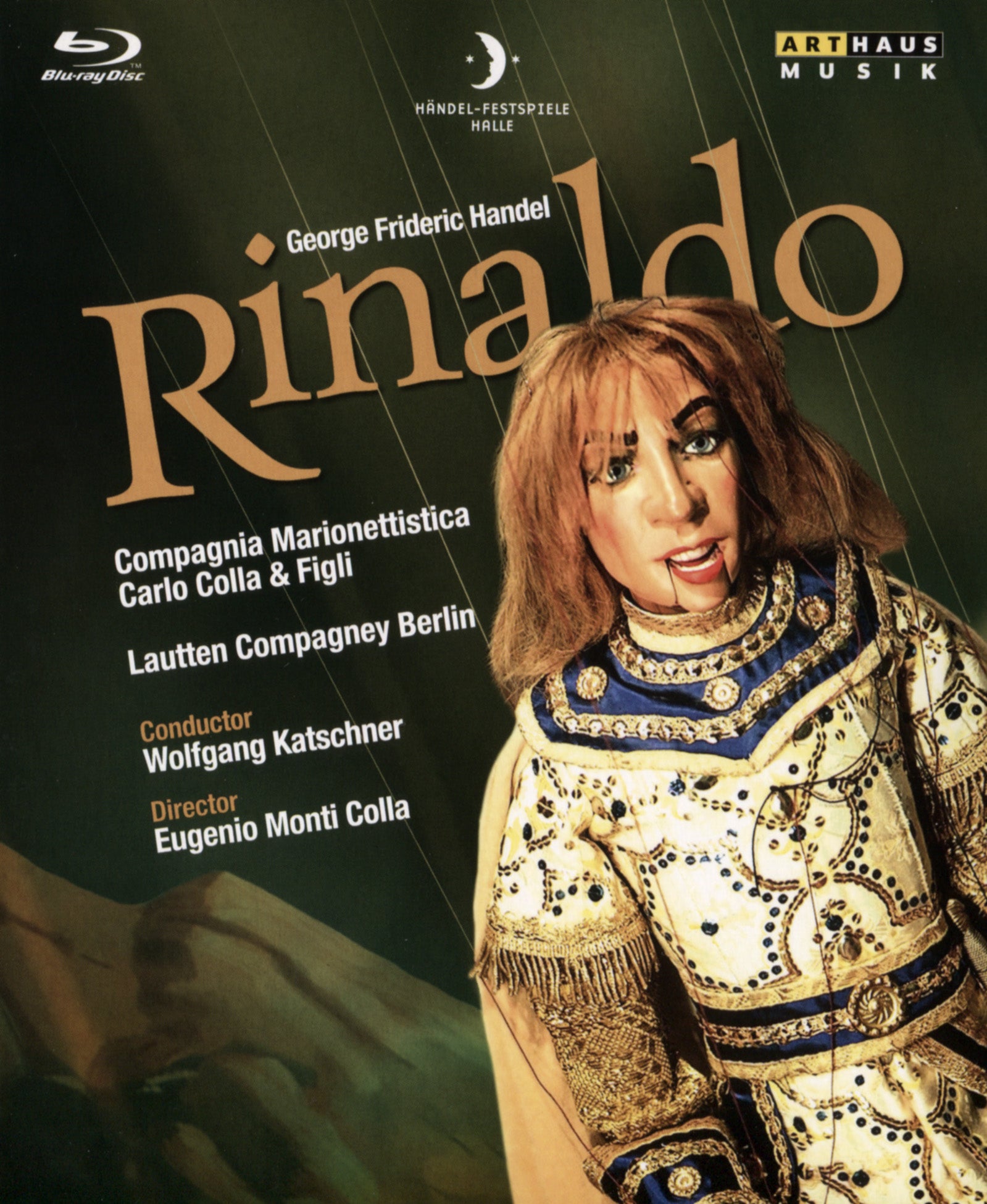 Handel: Rinaldo [Video] cover art