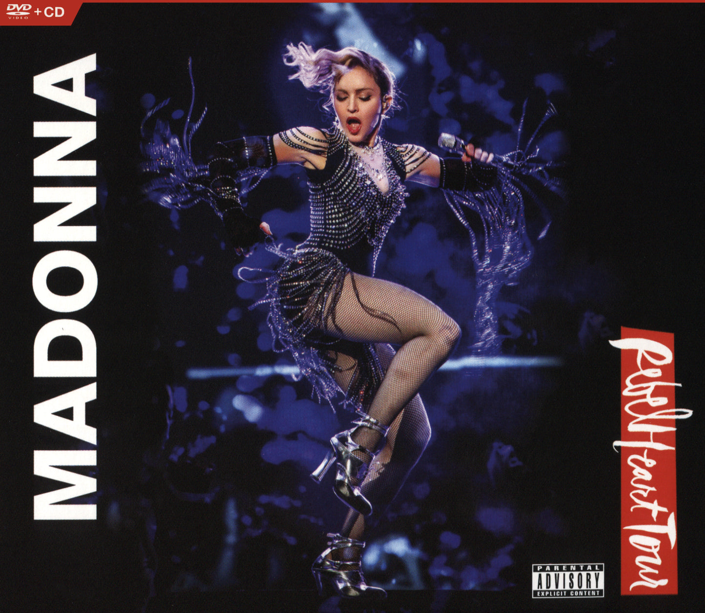 Rebel Heart Tour cover art