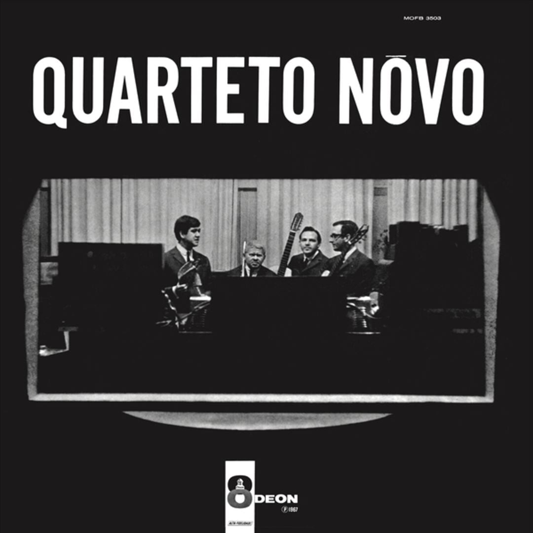 Quarteto Novo cover art