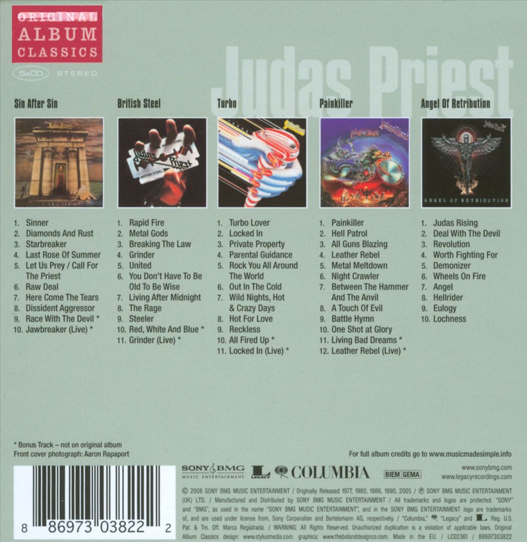 Original Album Classics cover art
