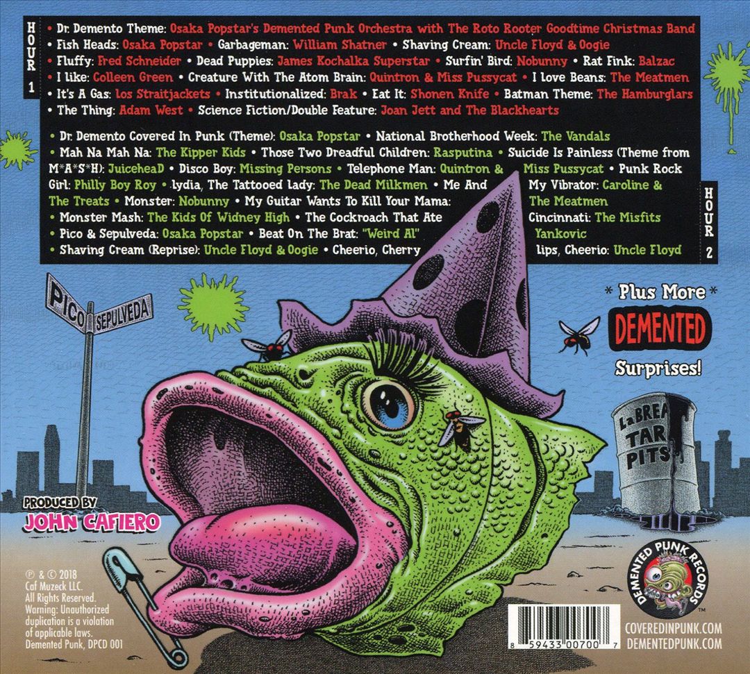 Dr. Demento Covered in Punk cover art