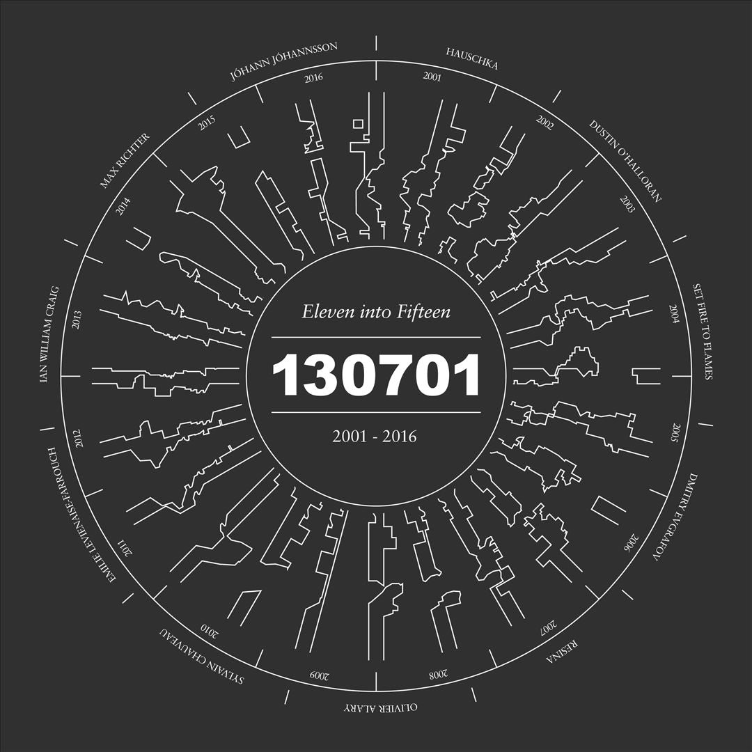 Eleven into Fifteen: A 130701 Compilation cover art