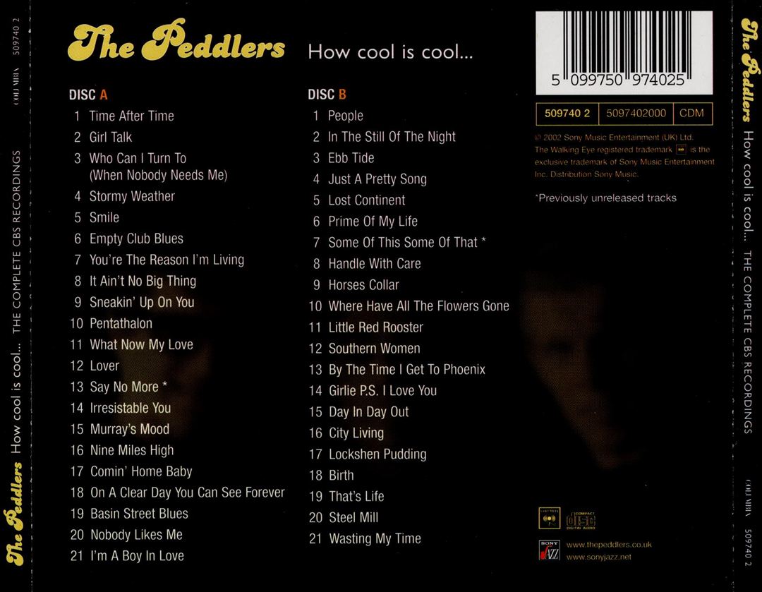 How Cool Is Cool...The Complete CBS Recordings cover art