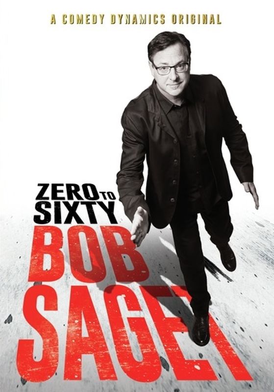 Bob Saget: Zero to Sixty cover art