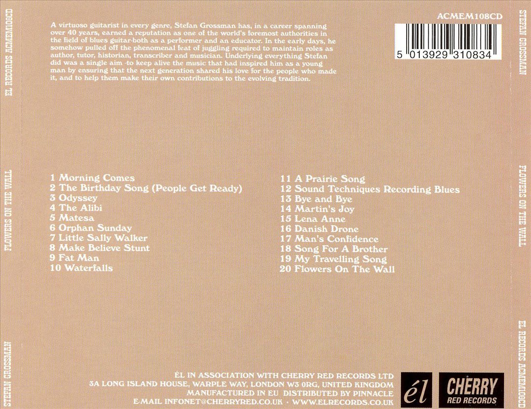 Flowers on the Wall cover art