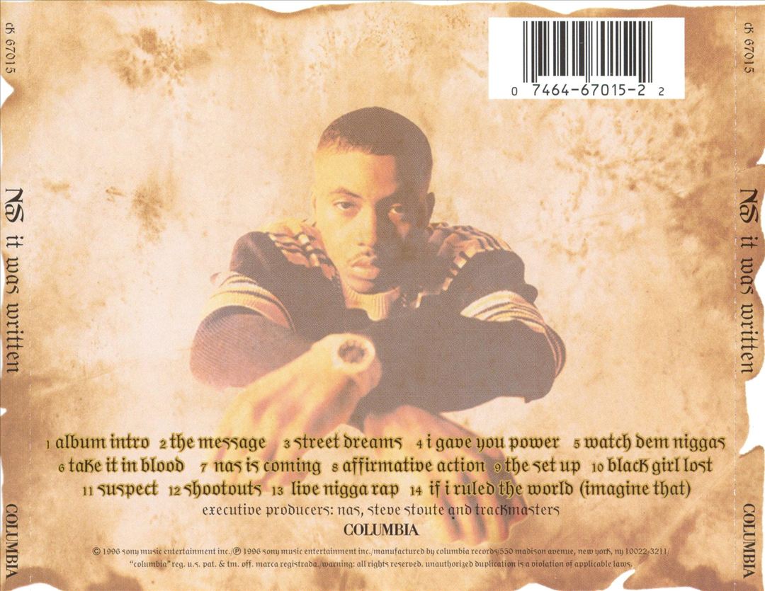 It Was Written cover art