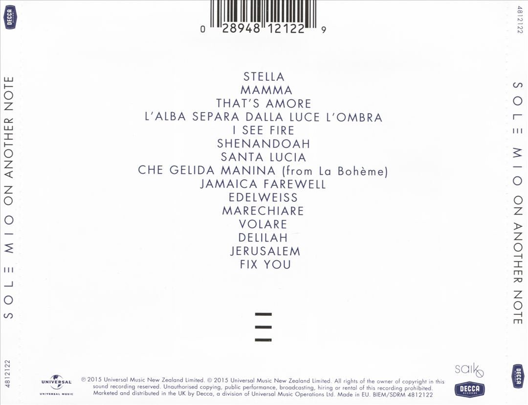 On Another Note cover art