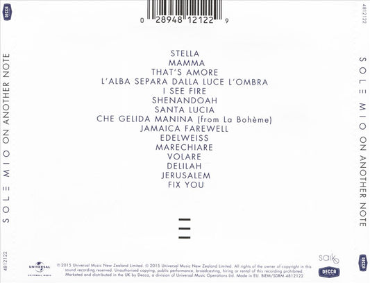 On Another Note cover art