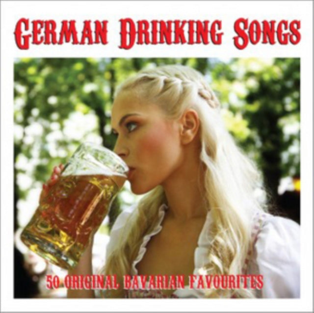 German Drinking Songs [Not Now Music] cover art