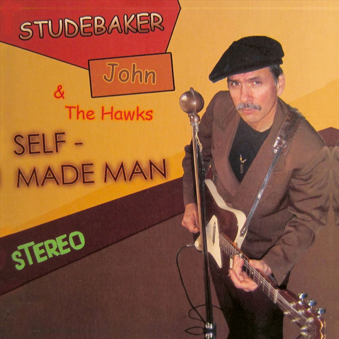 Self-Made Man cover art