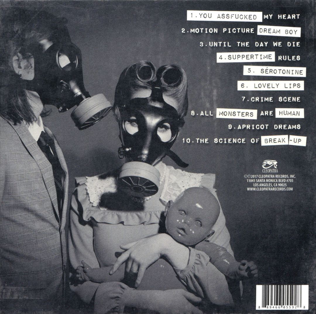 Victims of Love Propaganda cover art