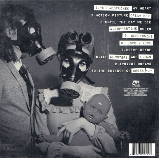Victims of Love Propaganda cover art