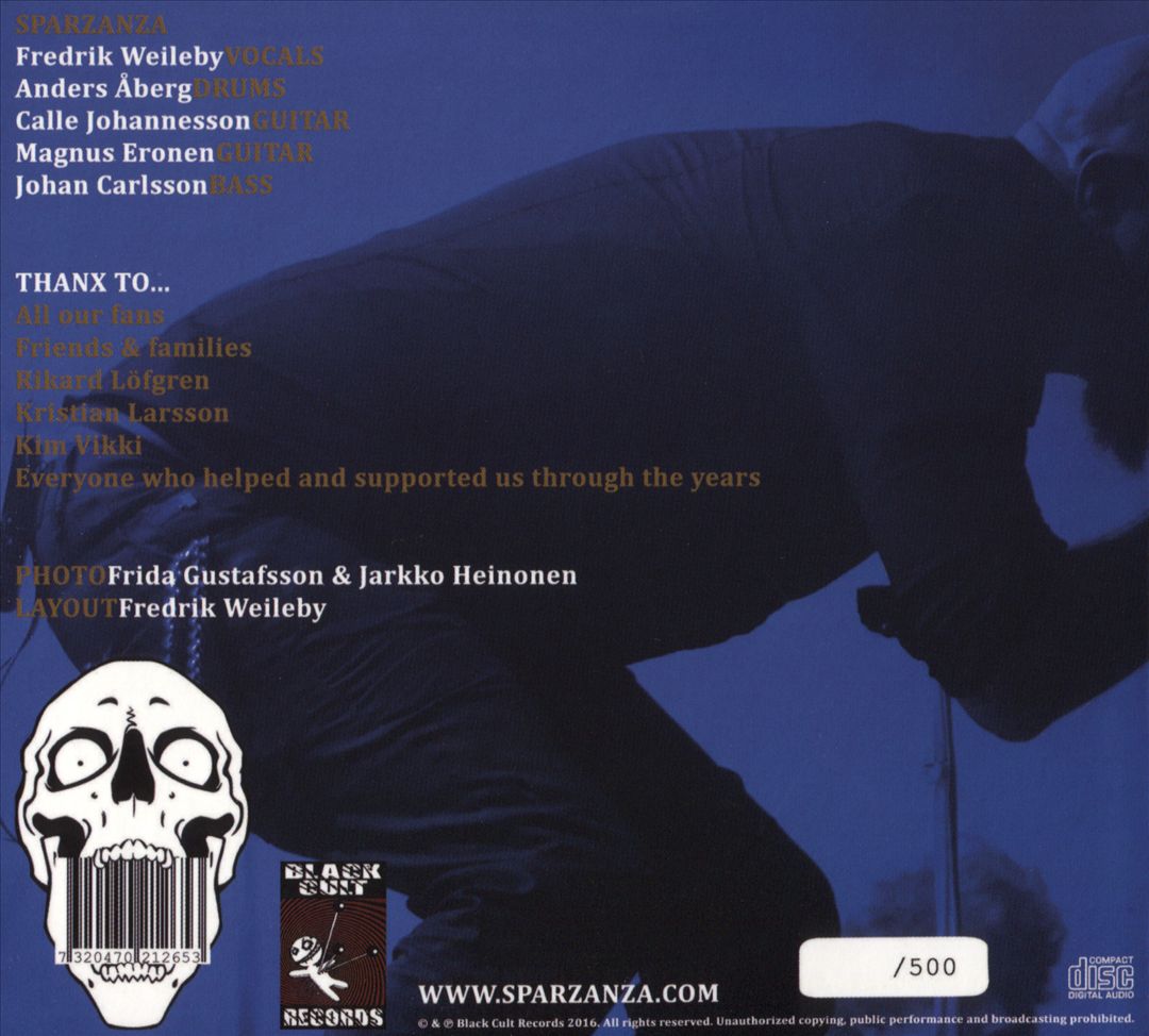 Twenty Years of Sin cover art