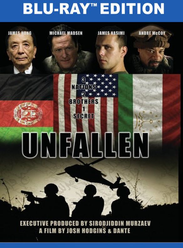 Unfallen [Blu-ray] cover art
