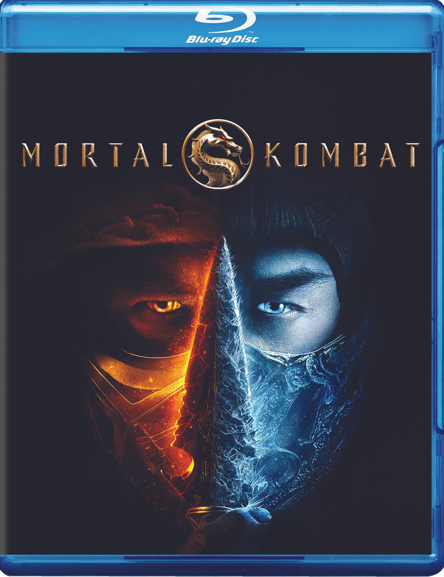 Mortal Kombat [Blu-ray] cover art