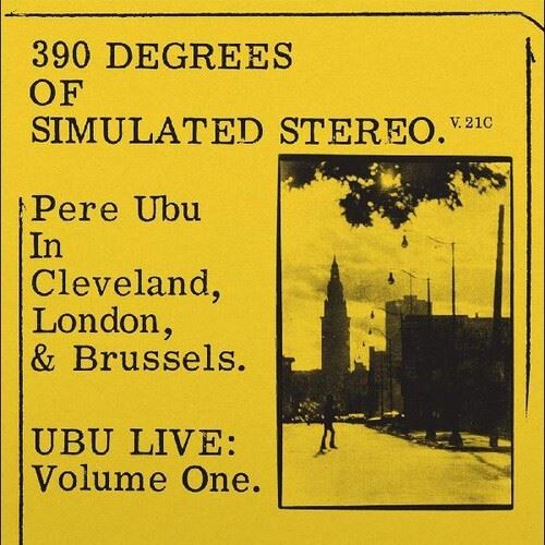 390° of Simulated Stereo cover art