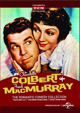 Claudette Colbert & Fred MacMurray: The Romantic Comedy Collection cover art